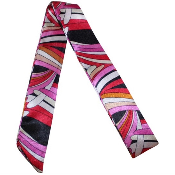 Skinny scarf/wrist wrap/hair tie - Picture 4 of 14